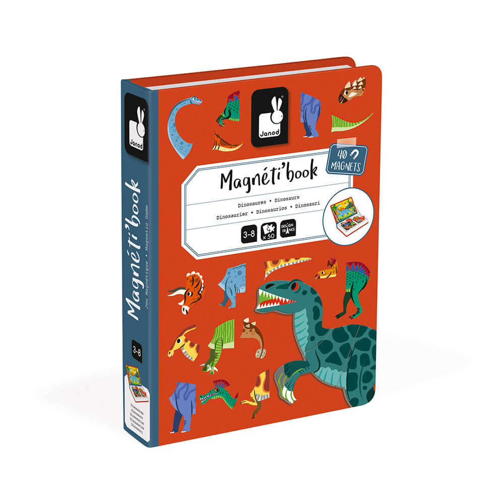 Janod magnetibook animals shop