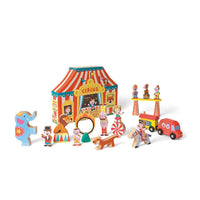 Janod Story Box Circus Building Set