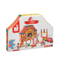 Janod Story Box Circus Building Set