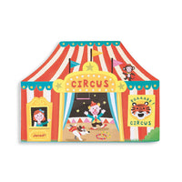 Janod Story Box Circus Building Set