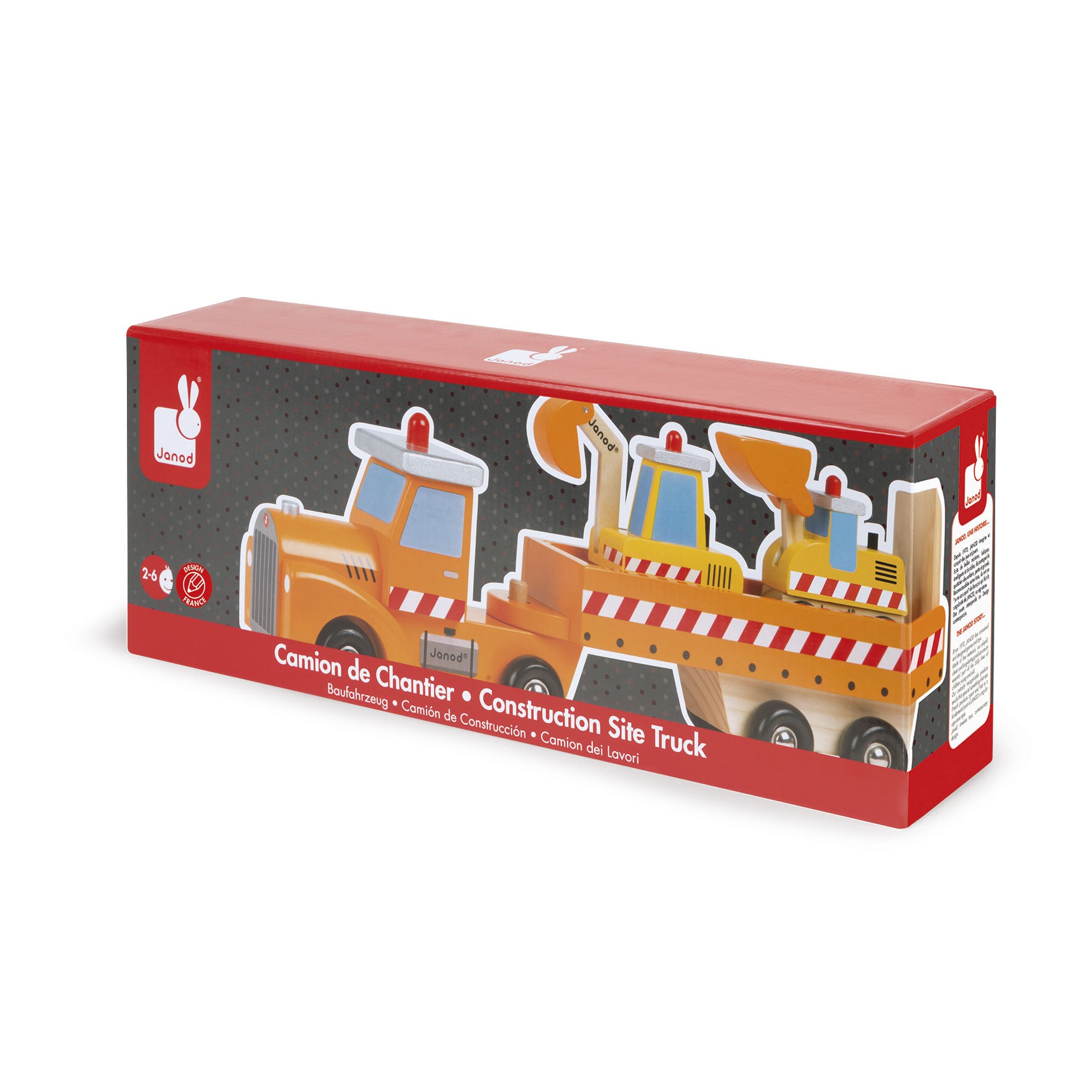 Coffret Pompiers Story - Janod - Figurines Coffret Pompiers Story - Janod - Figurines