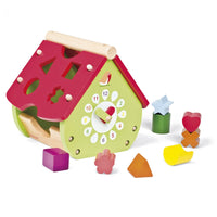 Janod Garden House of Shape Sorter