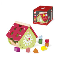 Janod Garden House of Shape Sorter