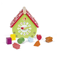 Janod Garden House of Shape Sorter