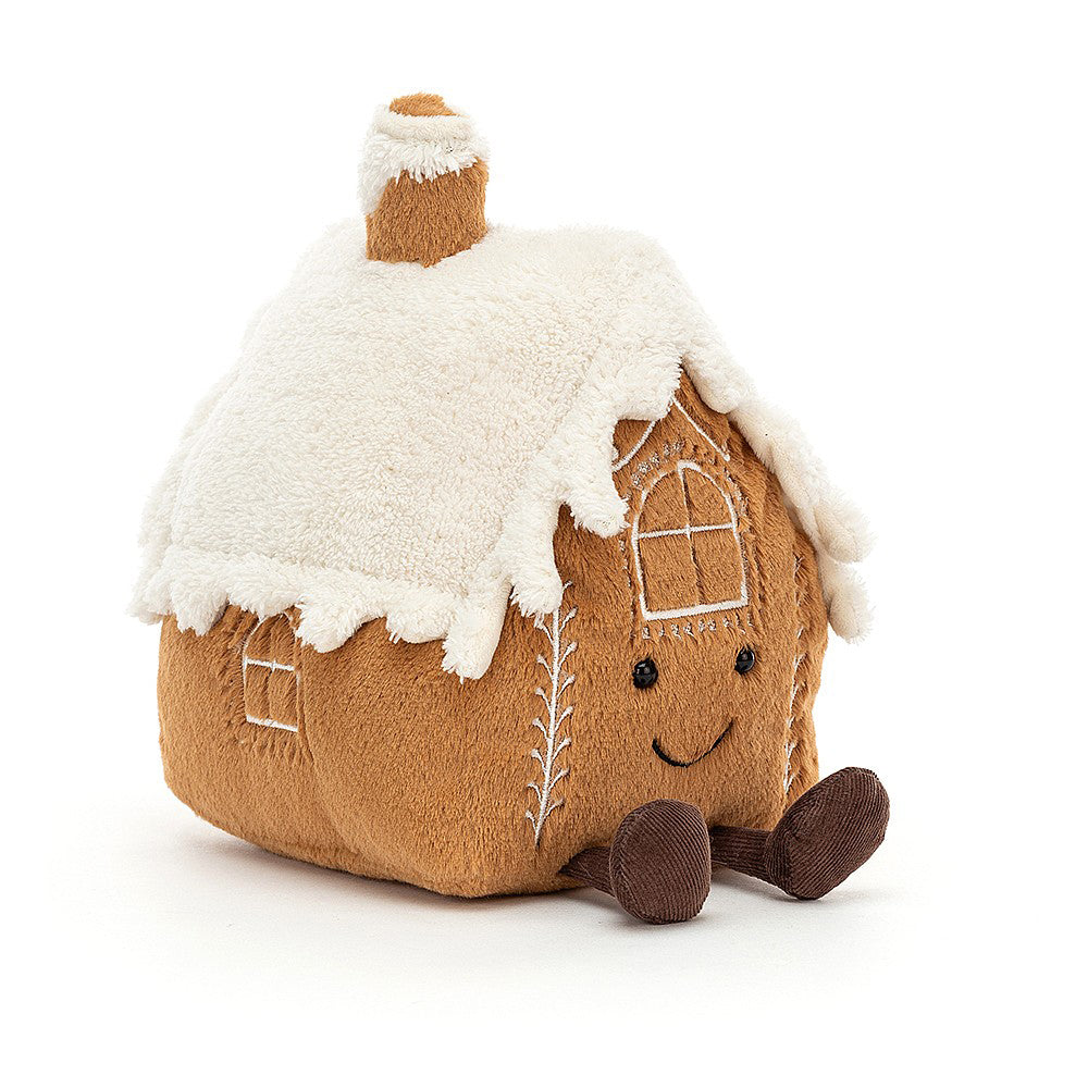 Jellycat Amuseable Gingerbread House – Petit Bazaar