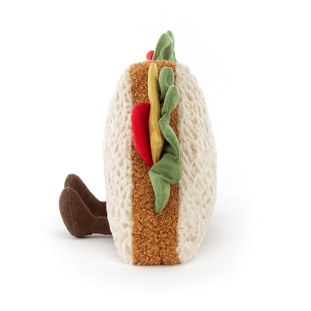 　Amuseable sandwich　サンドイッチ　2点セット Jellycat Amuseable Sandwich – Petit Bazaar