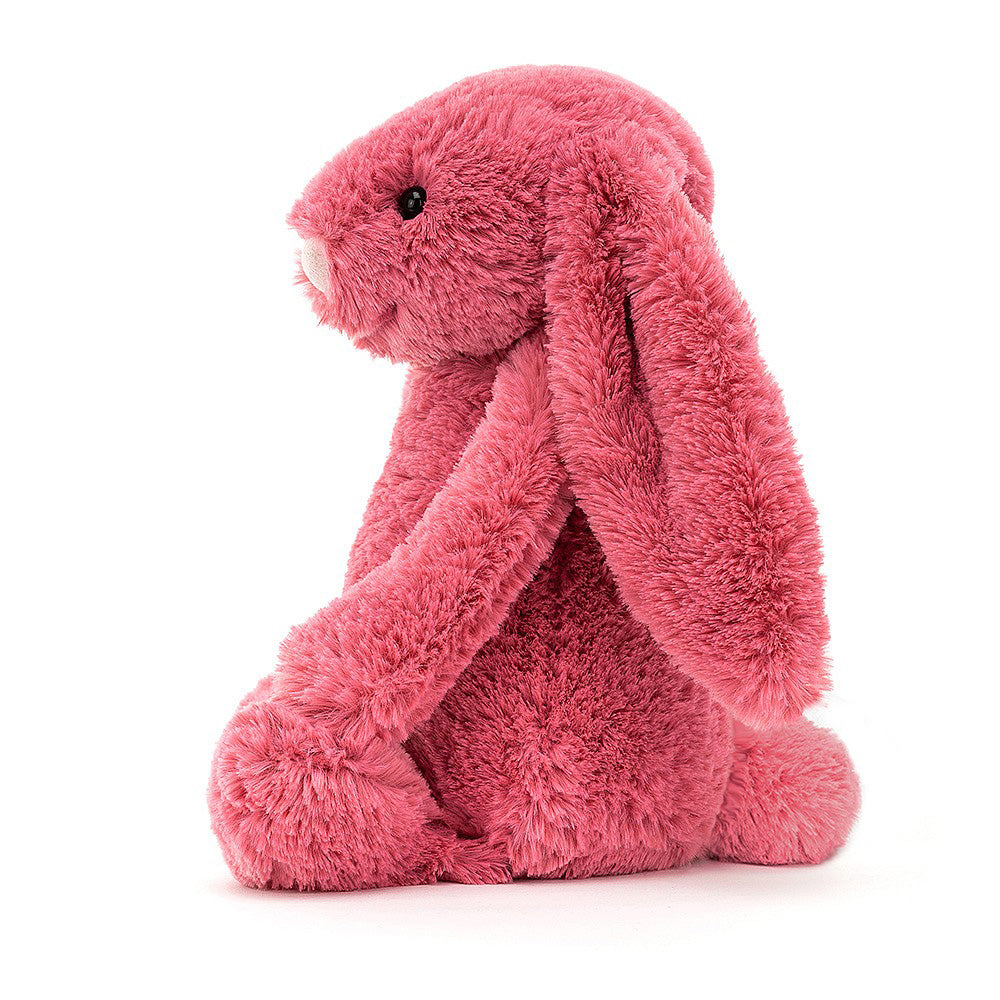 Jellycat Bashful Cerise Bunny - Personalisation Available – Petit