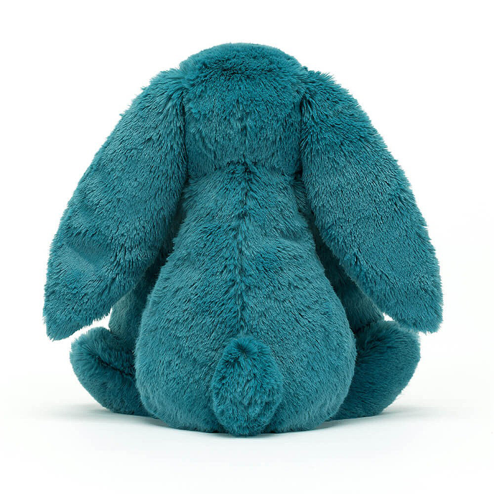 Jellycat Bashful Mineral Blue Bunny - Personalisation Available