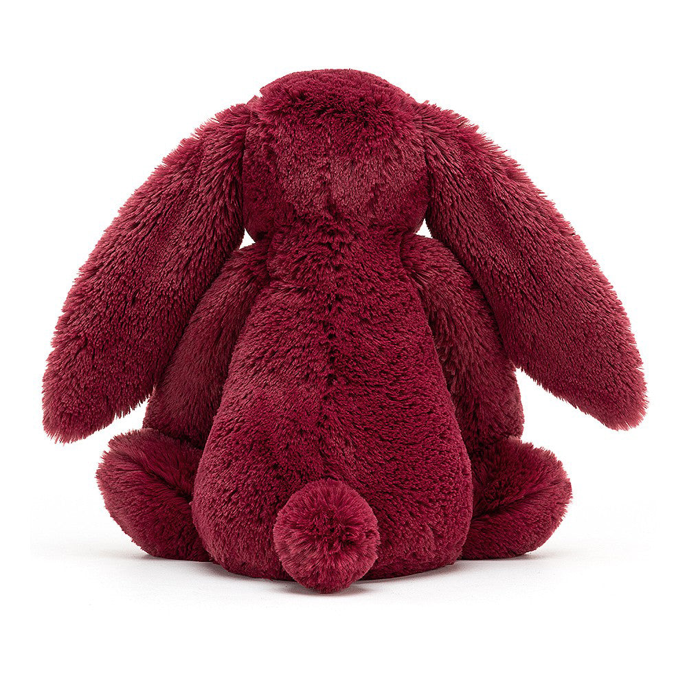 Jellycat Bashful Sparkly Cassis Bunny - Personalisation Available