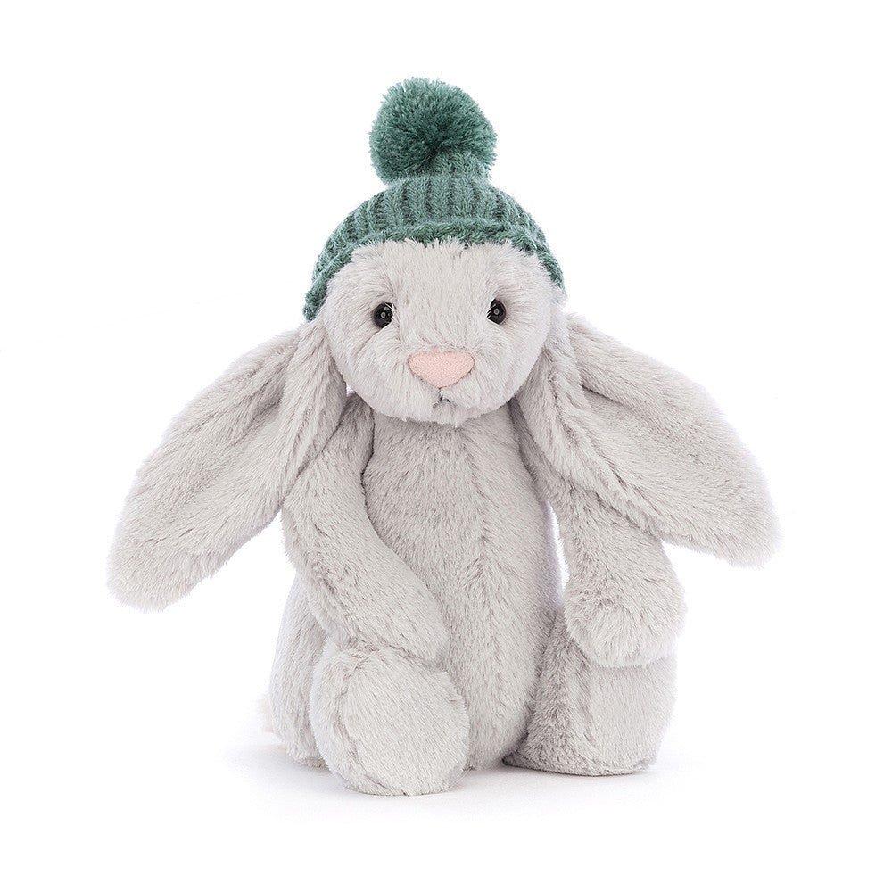 JELLYCAT Bashful Toasty Bunny Silver Small JELLYCAT Bashful Toasty Bunny Silver Small