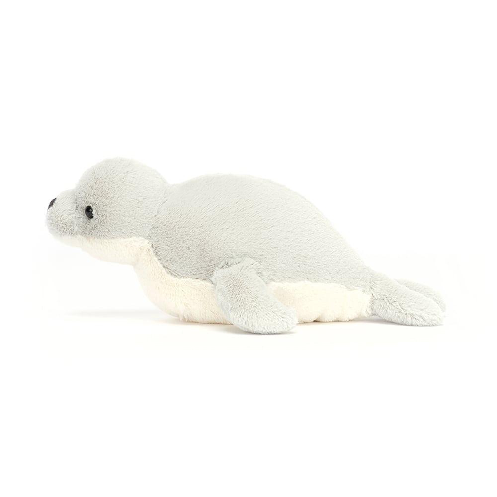  Skidoodle seal　ジェリーキャット　アザラシ　海豹 Jellycat Skidoodle Seal – Petit Bazaar