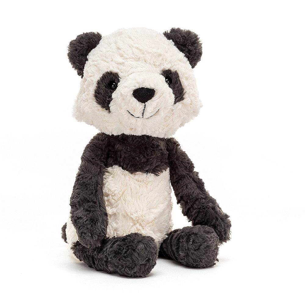  Tuffet Panda ジェリーキャット　ぬいぐるみ　パンダ Jellycat Tuffet Panda – Petit Bazaar