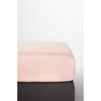 Kadolis Organic Cotton Fitted Sheet - Child 90x200cm Rose Nude