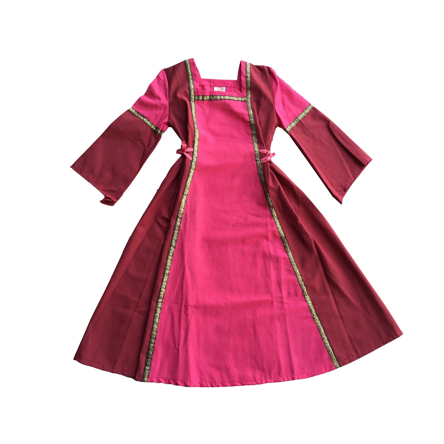 Milady Medieval Costume Pink Adult – Petit Bazaar