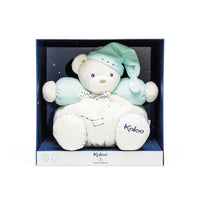Kaloo Chubby Bear Turquoise Glow Medium 25cm