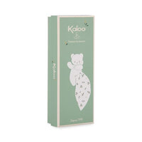 Kaloo Doudou BEAR CARRÉ DOUCEUR LEAVES OF LOVE