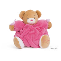 Kaloo Plume Raspberry Chubby Bear