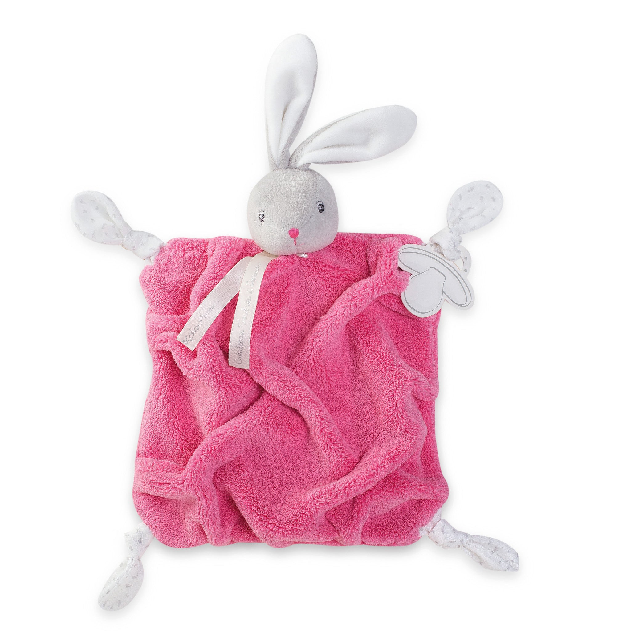 Kaloo Plume Raspberry Rabbit Doudou – Petit Bazaar