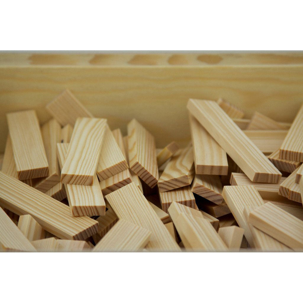 KAPLA 1000ピース 楽天市場】カプラ1000 Kapla KAPLA 積み木 木のおもちゃ☆楽天最安値に