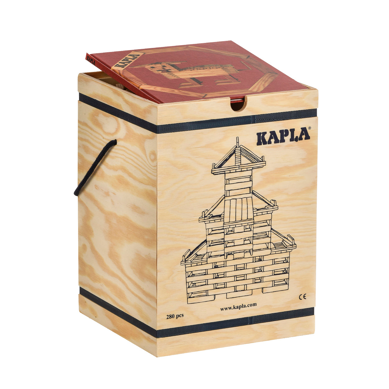 KAPLA 280 Case Red – Petit Bazaar