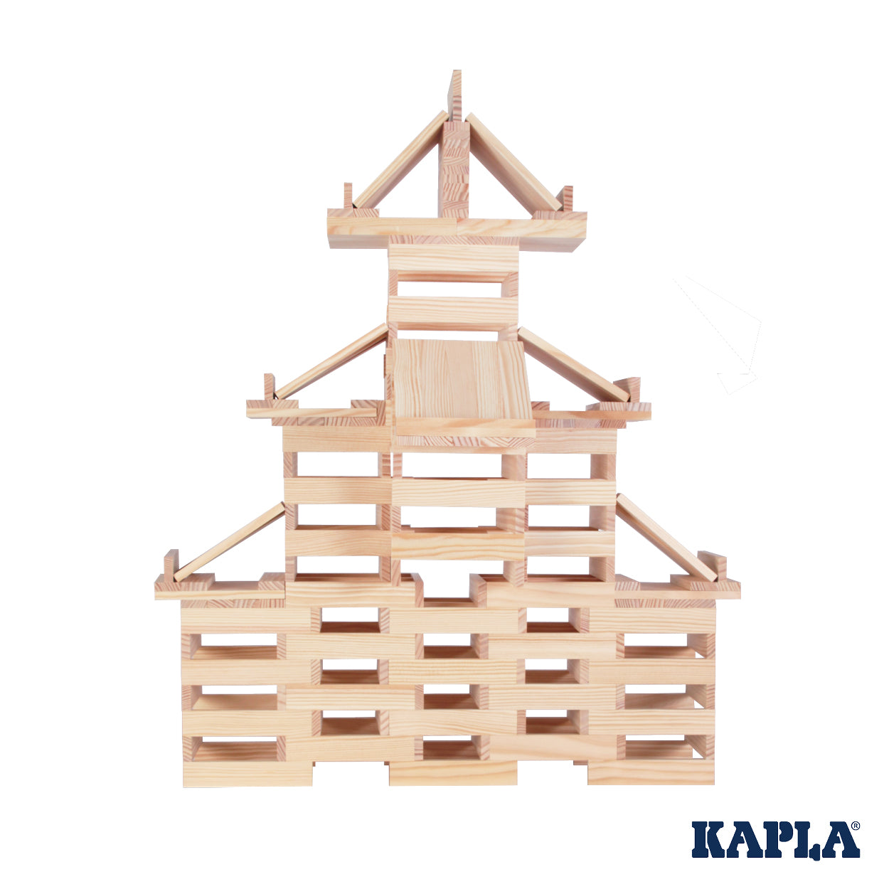 KAPLA 280 Case Red – Petit Bazaar