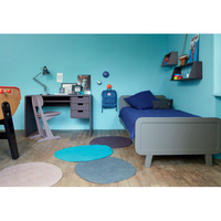 Laurette Lit rond 90 x 200cm Bed Purple (Pre-Order; Est. Delivery in 3-4 Months)