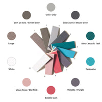 Laurette Le Chevet des Secrets Bedside Table Mouse Grey (Pre-Order; Est. Delivery in 3-4 Months)