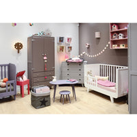 Laurette Tabouret Haricot Stool Bubble Gum (Pre-Order; Est. Delivery in 3-4 Months)