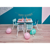 Les Gambettes Romy Elementary Desk Blue Jade