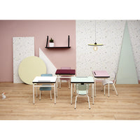 Les Gambettes Romy Elementary Desk Blue Jade