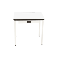 Les Gambettes Regine Child Desk White