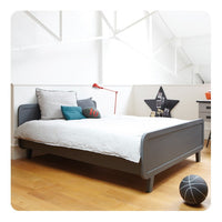 Laurette Lit rond 140 x 200cm Bed Rose (Pre-Order; Est. Delivery in 3-4 Months)