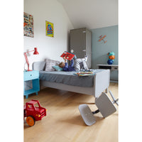 Laurette Chevet Zzz Bedside Table Mouse Grey (Pre-Order; Est. Delivery in 3-4 Months)