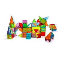 MAGNA-TILES Classic Clear Colors 32-Piece Set