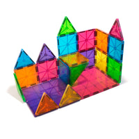 MAGNA-TILES Classic Clear Colors 32-Piece Set