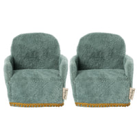 Maileg Chair 2 Pack, Mouse