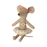 Maileg Float, Small Mouse - Multi Dot