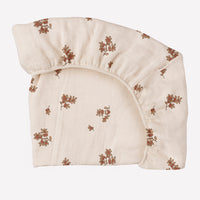 Main Sauvage Fitted Sheet - Airelles