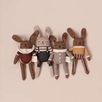 Main Sauvage Knit Toy - Bunny - Oat Jumpsuit
