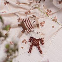 Main Sauvage Muslin Cloth - Airelles