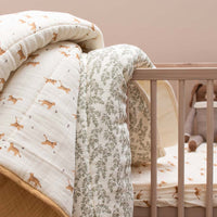 Main Sauvage Quilted Blanket - Airelles