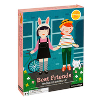 Petit Collage Magnetic Dress-Up - Best Friends