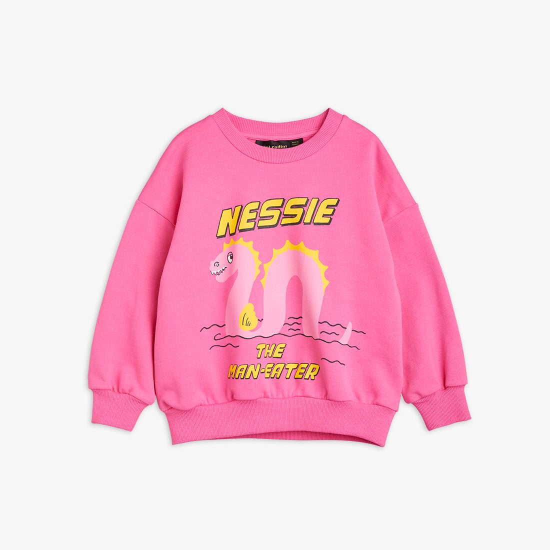 Mini Rodini Nessie SP Sweatshirt Pink – Petit Bazaar