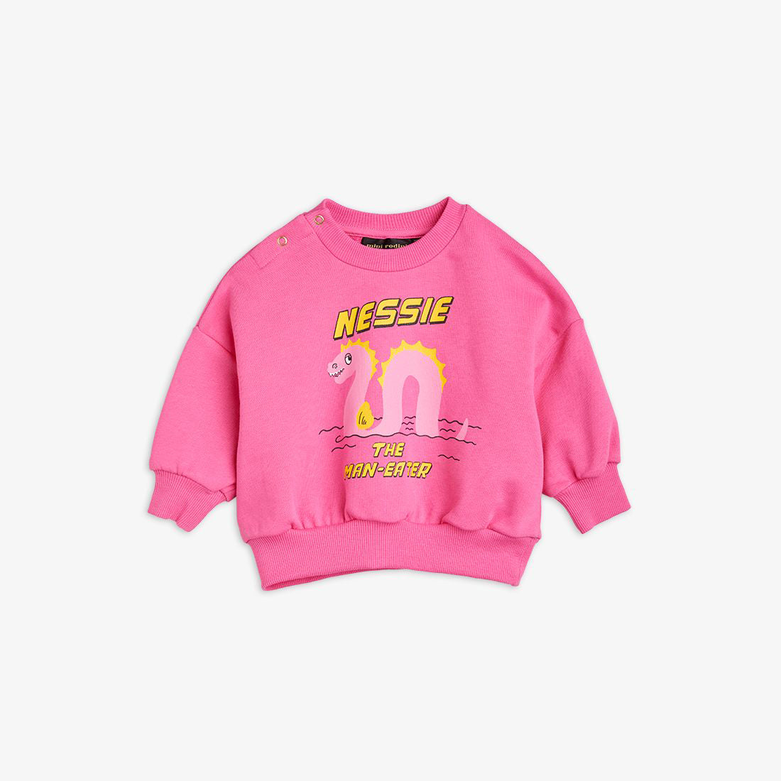 Mini Rodini Nessie SP Sweatshirt Pink – Petit Bazaar