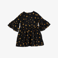 mini-rodini-stars-woven-flared-sleeve-dress-black-mnrd-s2315010499-black-92-98