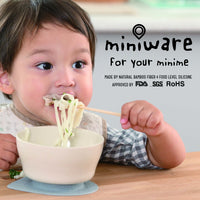 Miniware Cereal Bowl Set Nordic Lake