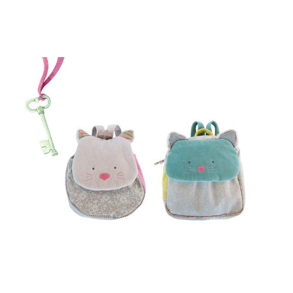 Moulin Roty Blue Backpack - LPA – Petit Bazaar