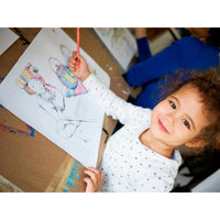 Mountains of Colors Coloring Book