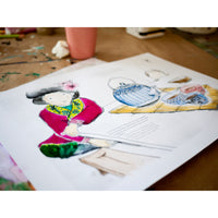 Mountains of Colors Coloring Book