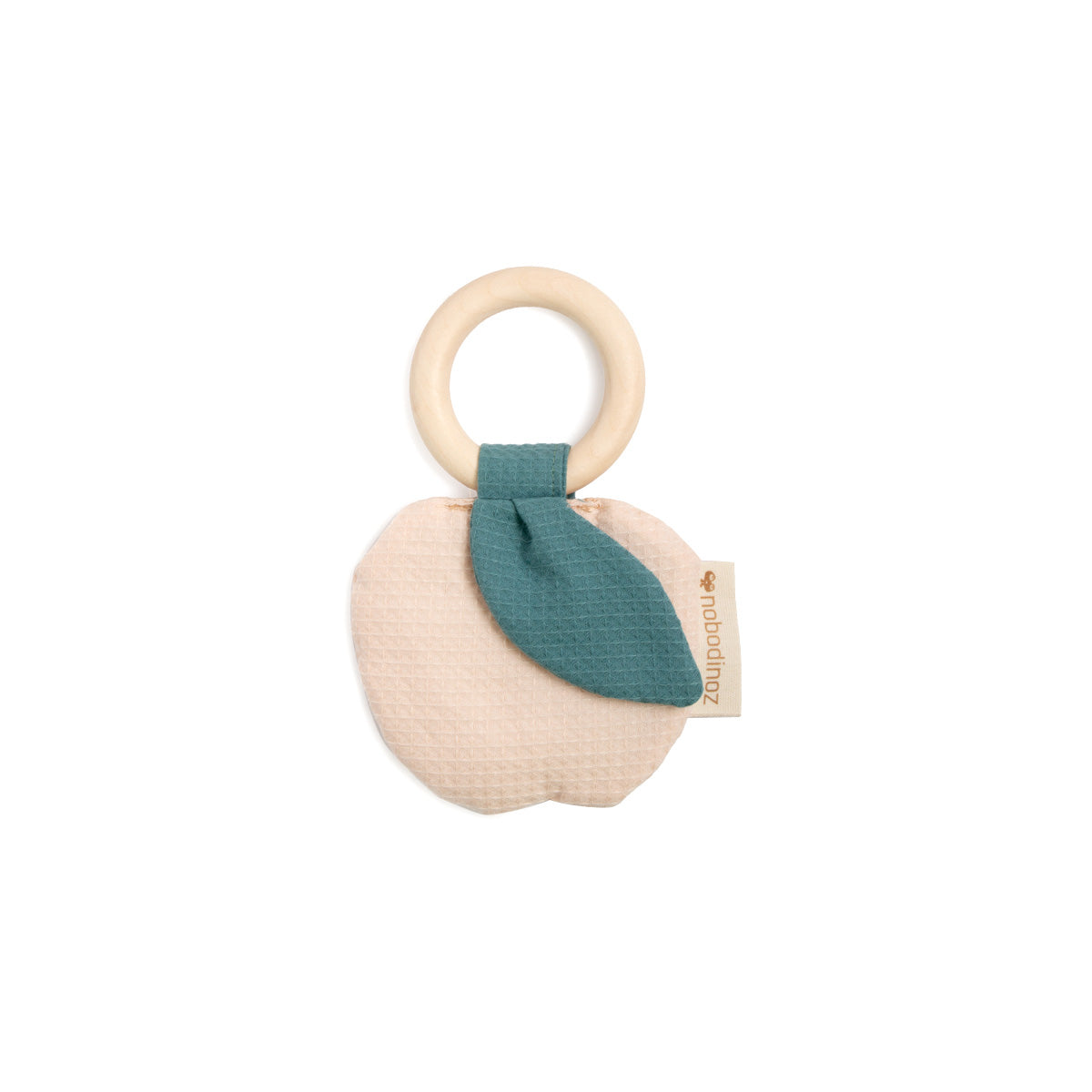 Nobodinoz APPLE TEETHER RING Nobodinoz APPLE TEETHER RING
